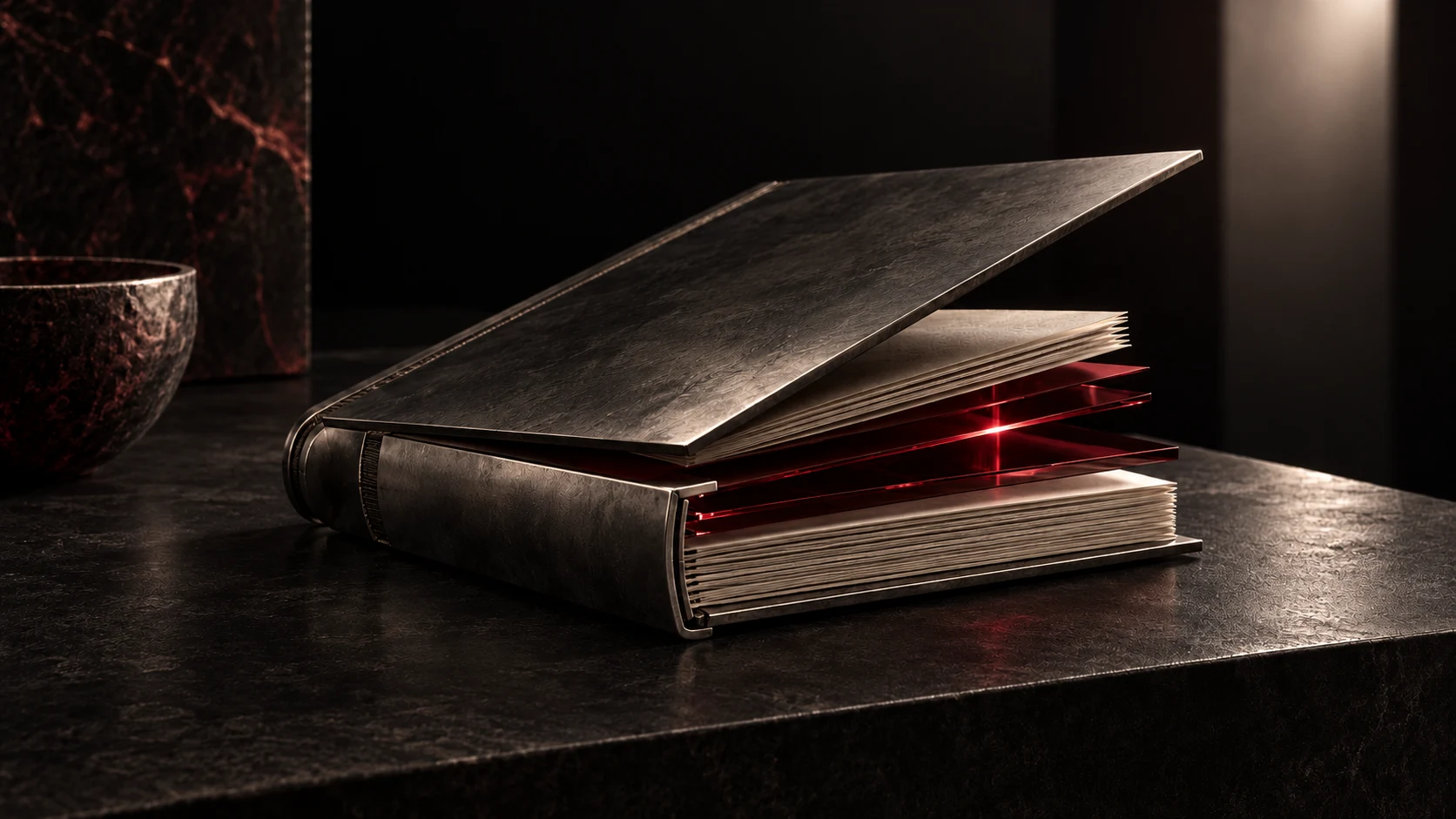 Publishing studio concept